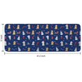 thumbnail image 7 of Dark Blue Christmas Dog and Snowman Pattern Kitchen Rug Mat,Kitchen Runner Rugs Non Skid Washable,Decorative Kitchen Floor Mats for Kitchen,Sink,Laundry,17"x47.2", 7 of 7