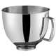 thumbnail image 4 of BRIGHTFUFU Tazón de acero inoxidable para batidora, tazón para mezclar en el hogar, compatible con batidora de pie KITCHENAID (4,5 L), 4 of 7
