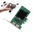 thumbnail image 1 of PCI-E Card, Ethernet Card Ventilation Haute Performance Gestion de l'Énergie Innovante et Fiable pour le Serveur 2012, 1 of 8