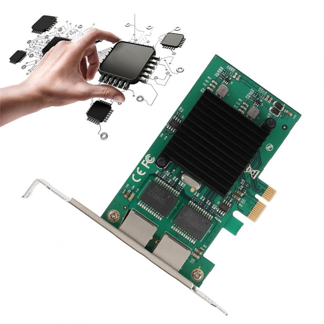 PCI-E Card, Ethernet Card Ventilation Haute Performance Gestion de l'Énergie Innovante et Fiable pour le Serveur 2012