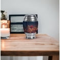 thumbnail image 7 of Butterfly Keepsake Memorial Urn For Adult Human Mom - Flowers Miniature Urn For Human Ashes For Male - Blue Cremation Urns For Adults Female - Pink Small Decorative Urns For Dad - 3 Inch, 7 of 7