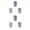 thumbnail image 3 of Taza de enjuague Billuyoard 400ml vasos portátiles baño plástico Azul, 3 of 6