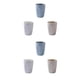 thumbnail image 3 of Taza de enjuague Billuyoard 400ml vasos portátiles baño plástico Azul, 3 of 6