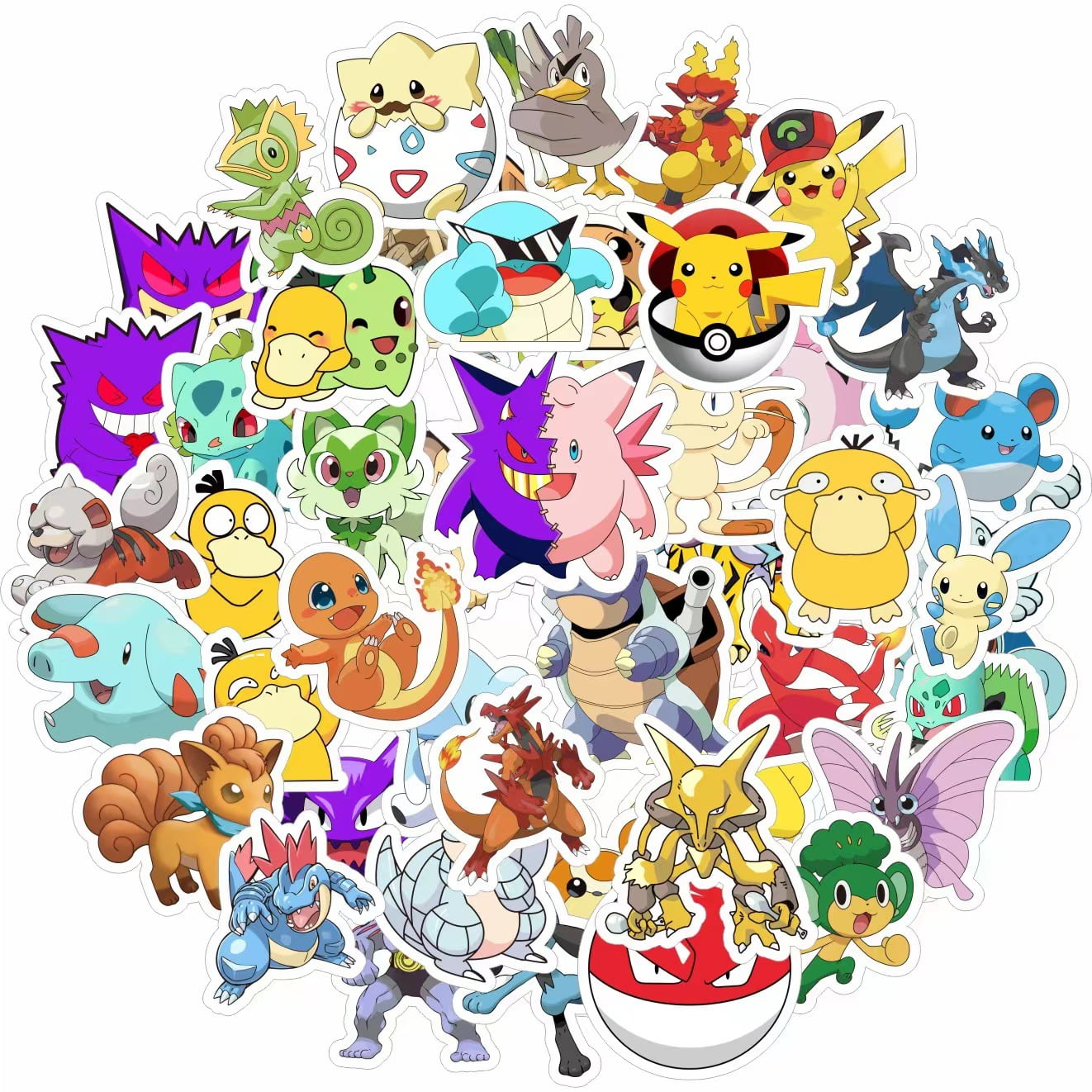 pokemon-stickers-pack-50pcs-cute-cartoon-stickers-water-bottle-stickers-waterproof-vinyl-stickers-for-laptop-skateboard-phone-guitar-cars-bumper-scrapbook-walmart-com for Free Printable Pokemon Water Bottle Labels Pokemon Stickers Pack 50PCS Cute Cartoon Stickers Water Bottle Stickers Waterproof Vinyl Stickers for Laptop Skateboard Phone Guitar Cars Bumper Scrapbook - Walmart.com for Free Printable Pokemon Water Bottle Labels