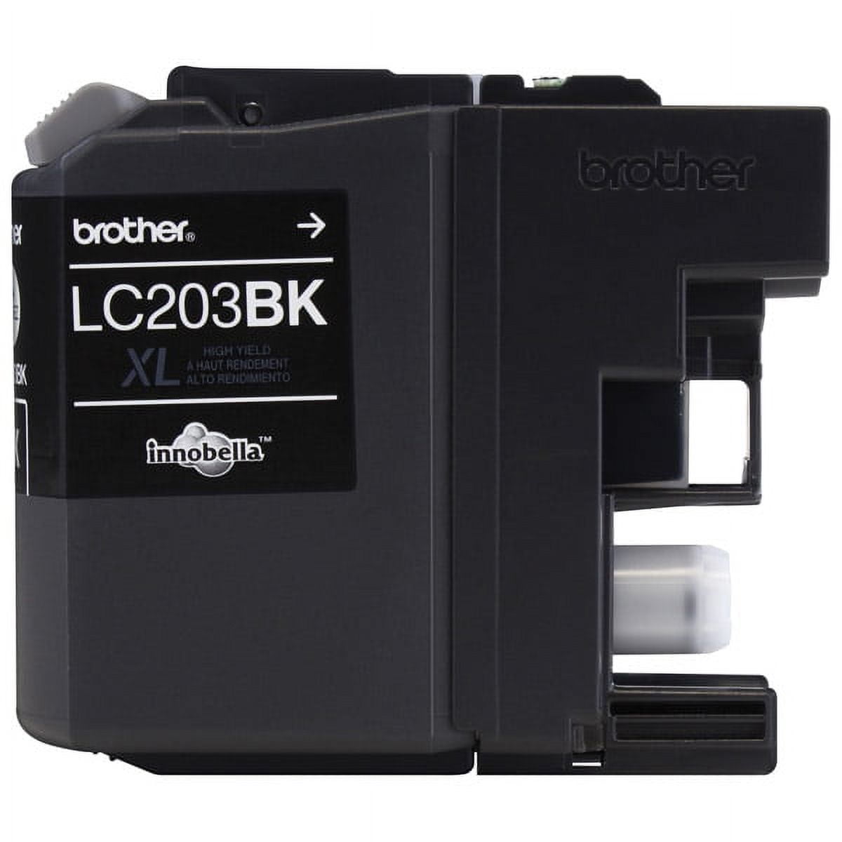 Brother Genuine LC2032PK High-yield Black Printer Ink Cartridges