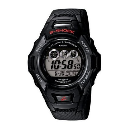Casio G-SHOCK MB-6 TOUGH-SOLAR BLACK RESIN BLACK IP CASE