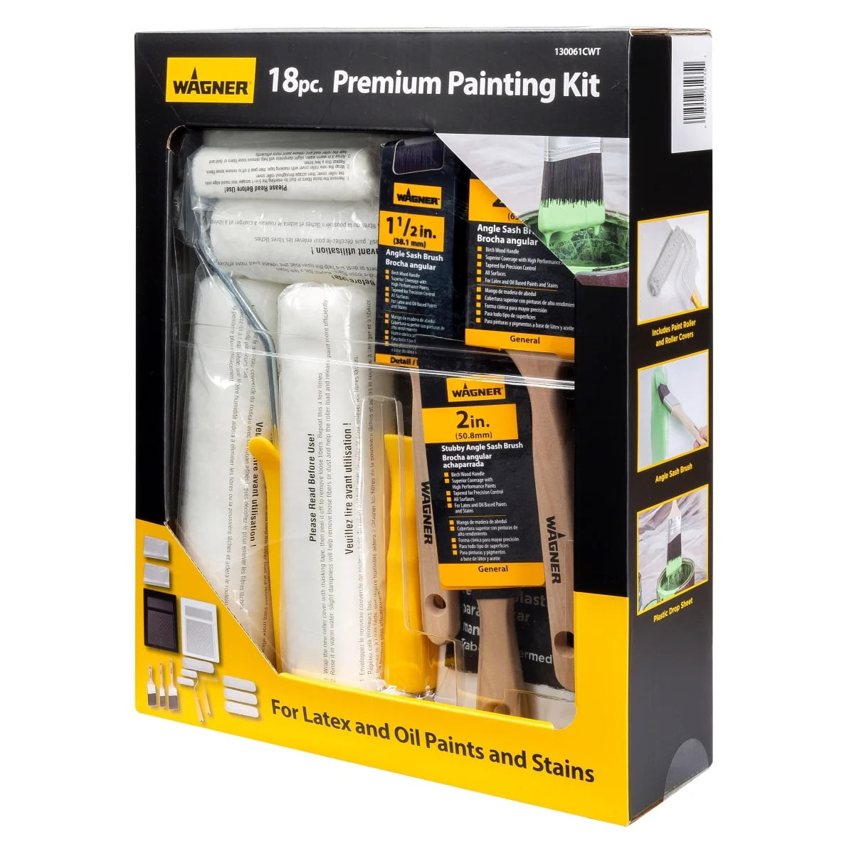 Wagner 18 Piece Paint Set