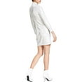 thumbnail image 2 of Bar III Womens Metallic Mini Sheath Dress, 2 of 2