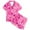 Hot Pink, variant on PMVFHDE LittleSleepies Girls Sleepwear Kids Girls Loving Heart Pattern Printed Short Sleeve Button Down Pajamas Shorts Set Sleepwear Outfits Pink,6-7 Years