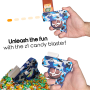 Candy Toy Blaster (Blue Wave)