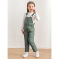 thumbnail image 2 of Valcatch Toddler Boys Girls Snow Pants Baby Infant Snowsuit Waterproof Insulated Ski Snow Bibs Overalls, 2 of 9