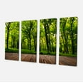 thumbnail image 2 of Green Forest with Dense Woods - Landscape Canvas Art Print, 2 of 3