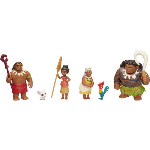 moana tub toys