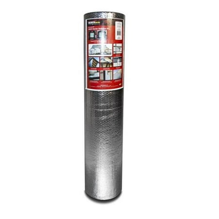 Reach Barrier DD48010 4 ft. x 10 ft. Double Air/Double Reflective Insulation Roll