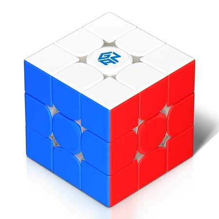 GAN 356 R S 2, Speed Cube 3x3 Magic Cube Stickerless Professional Puzzle Toy, 356 R S Upgraded Version Gan Cube