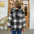 thumbnail image 5 of Hoodies for Girls Youth Long Sleeve Oversized Hooded Sweatshirts Cute Trendy Plain Preppy Pullover Tops Fall Clothes,6-12 Months 12-24 Months 2t 3t 4t 5t 6t 7t 8t 9t Children Black 7-8 Years, 5 of 7