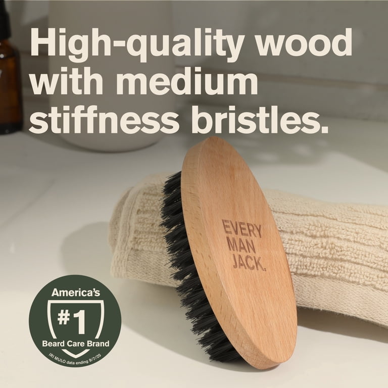 Beard Brush with Vegan Bristles for Men photo 5