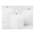 thumbnail image 2 of Richland Votive Candles Unscented White 10 Hour Set of 12, 2 of 7