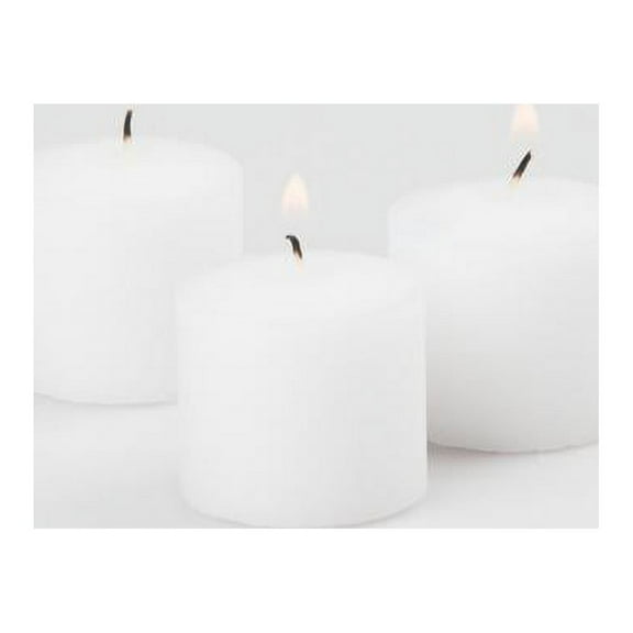 Richland Votive Candles Unscented White 10 Hour Set of 144