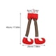 thumbnail image 2 of CHICHUMID 1Ud Legs Hanging Decor Para Con Único Y Material De Tela Multicolor, 2 of 8