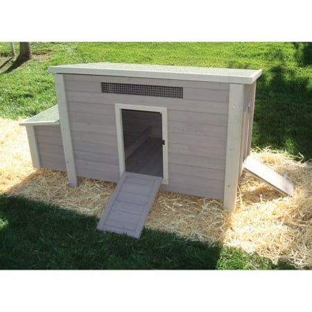 Precision Pet BackCoop Backyard Barn Chicken Coop - Walmart.com