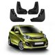 thumbnail image 3 of 4PCS Car Mudguard Mud Flaps Splash Mud Guard for Picanto 2011-2018 Car Accessories, 3 of 5