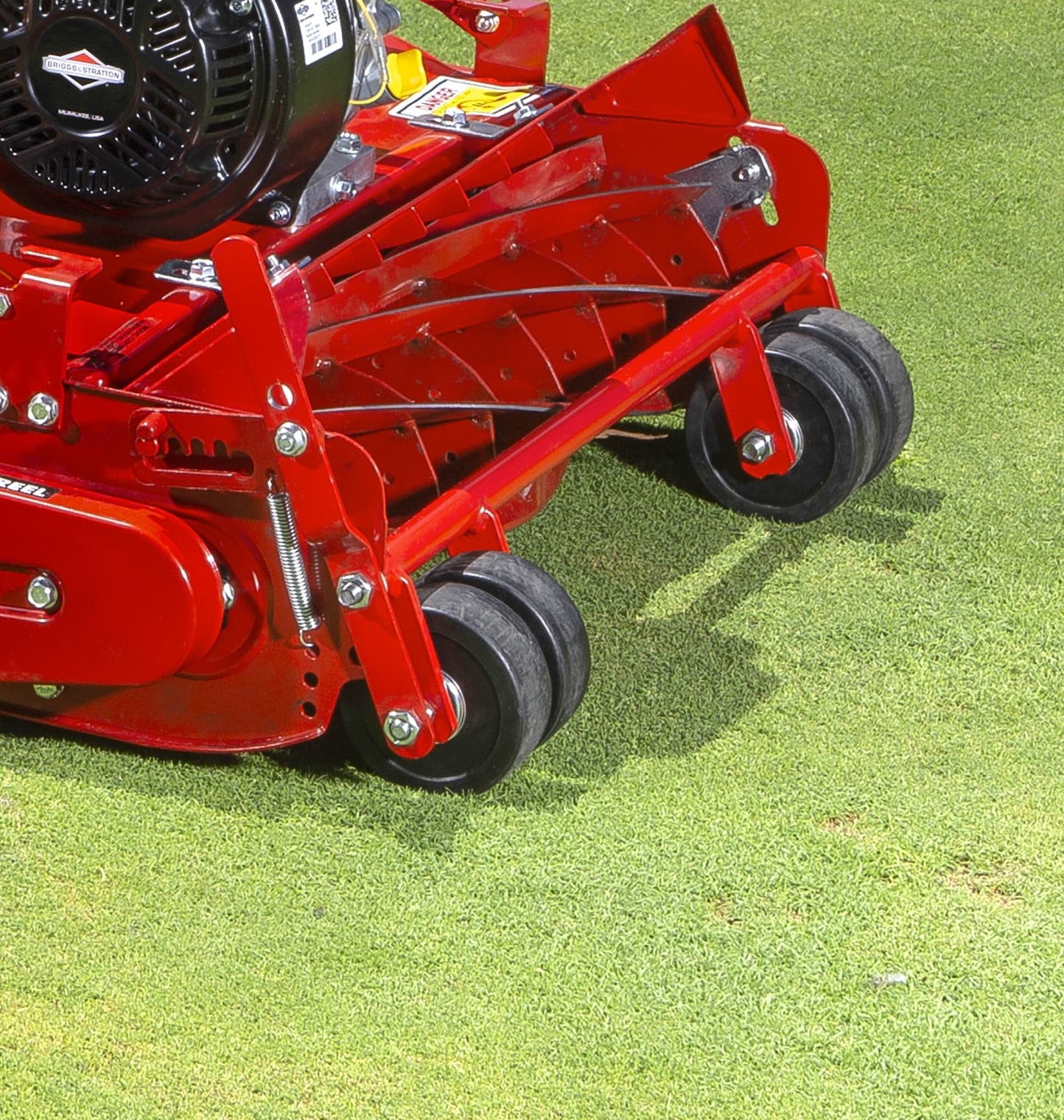 McLane 25 in. Gas Self Propelled 7 Blade Reel Mower with Lawn Bag Easy to Use Walmart