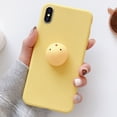 thumbnail image 1 of Funda blanda de TPU con diseño de conejo y gato para móvil, carcasa blanda de juguete 3D para Apple iPhone 14, 12, 13 mini, 11 Pro, XR, XS Max, SE 2020, 6S, 7, 8 Plus Fivean unisex, 1 of 2