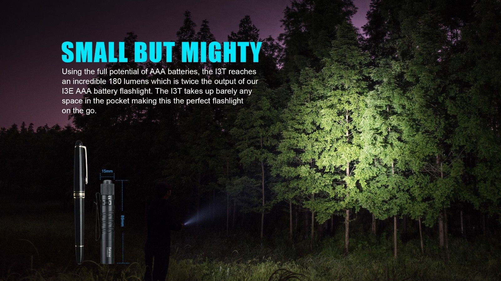 Rechtdoor Verward Authenticatie Olight i3T EOS 180 lumen LED EDC Flashlight - Walmart.com