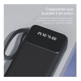 thumbnail image 5 of Power Bank 20000mAh con Pantalla Digital y 4 Cables Integrados Malubero Negro, 5 of 5