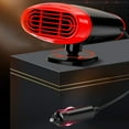 thumbnail image 6 of Portable Car Heater 12V 150W with Defroster Function, Dual Heating and Cooling Windshield Defogger That Plugs into Cigarette Lighter, Fast Acting Vehicle Heater for Winter Use, 6 of 9
