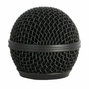 Steel Mesh Mic Grille (Black)