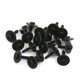 thumbnail image 1 of 20Pcs 4,2x22mm Tornillo De Cabeza De Armadura Negro De Acero Inoxidable paragolpes Guardabarros Unique Bargains Tornillo de acero inoxidable, 1 of 5