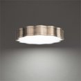 thumbnail image 2 of WAC Lighting Vaughan 16" 1-Light 3000K LED Modern Aluminum Flush Mount in Nickel, 2 of 5