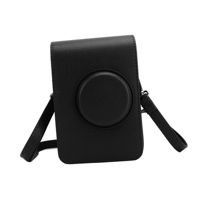 Funda Protectora para Cámara Mini Evo, Fondo de Piel Sintética para Cámara