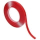 thumbnail image 4 of Cinta de Montaje Transparente de Doble Cara NikouMX Rojo, 4 of 8