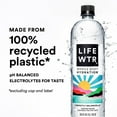 thumbnail image 4 of LIFEWTR Purified Drinking Water, 23.6 fl oz, 12 Pack Plastic Bottles, 4 of 6