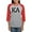 Heather/Red, variant on CafePress - Kappa Alpha Order Official KA Long Sleeve T Shirt - Womens Baseball Tee