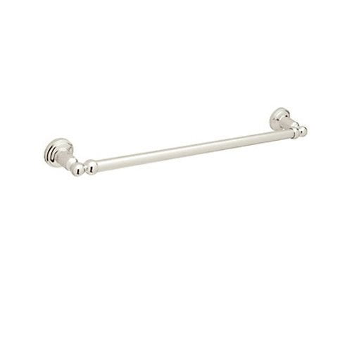 25.5" Single Towel Bar in Polished Nickel