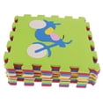 thumbnail image 3 of Rompecabezas de Alfombras Suave de Playa Decorativos de Dormitario de , -B, 7 Tráfico B Macarena Puzzle Play Mat para niños, 3 of 8
