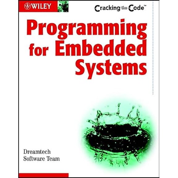 Pre-Owned Programming for Embedded Systems: Cracking the Code, 9780764549540, 0764549545, Paperback,
