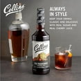 Collins Old Fashioned Mix Made With Real Brown and Sugar Cherry Juice