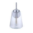 thumbnail image 6 of ZA3824-SA-Craftmade Lighting-Laclede - 1 Light Outdoor Wall Lantern-18 Inch Tall and 9.3 Inch Wide, 6 of 7