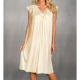 thumbnail image 1 of Robe Silhouette Shadowline 36737 pour Femme (Ivoire 1X), 1 of 4