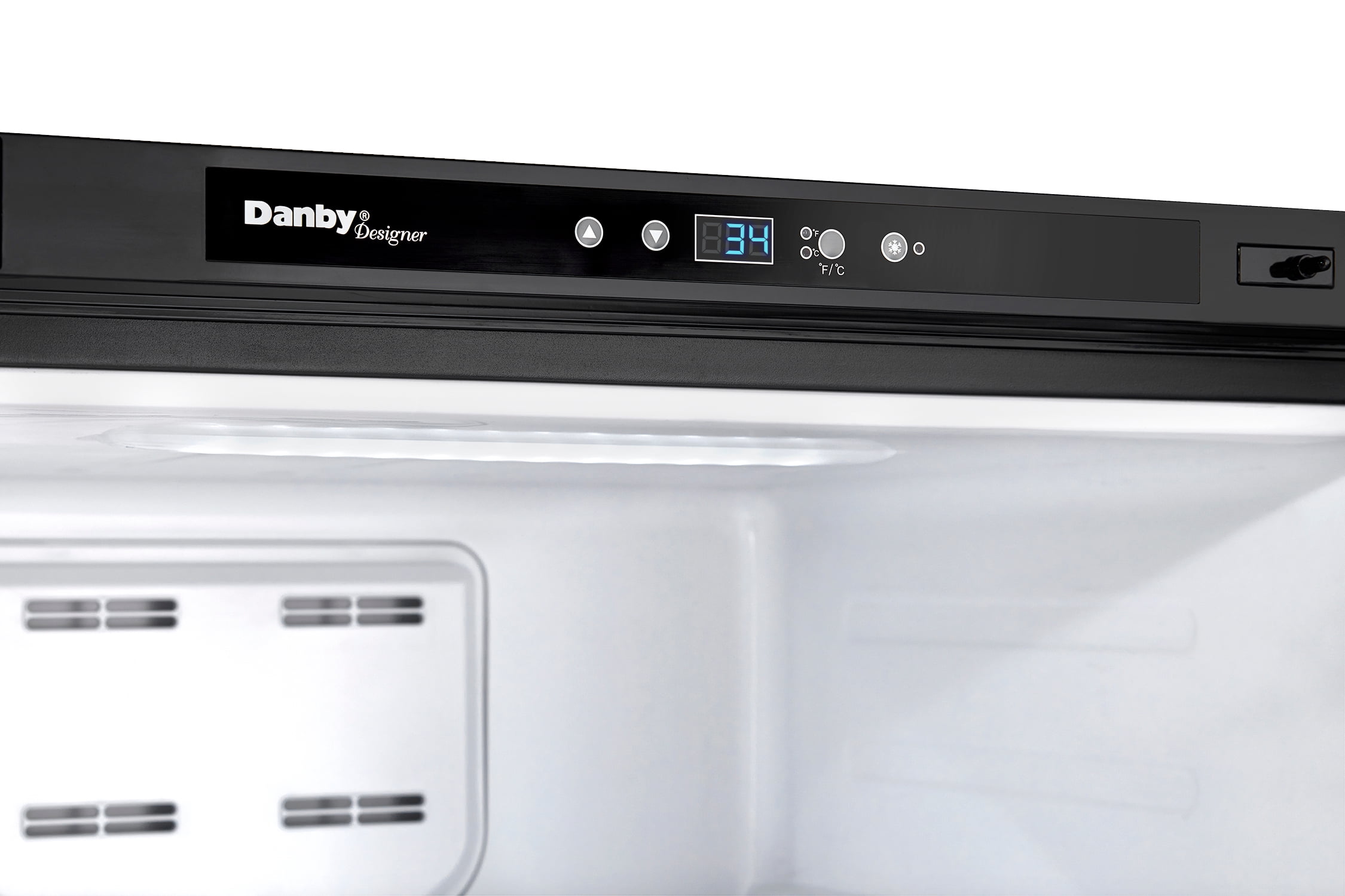 Danby Designer DAR170A3BSLDD 17.0 cu. ft. Apartment Size Freezer-Less Fridge in Stainless Steel