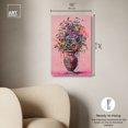 thumbnail image 5 of Graffiti Vase Canvas Graffiti Pop Art by Art Remedy, Gallery Wrapped, 16" x 24", 5 of 7