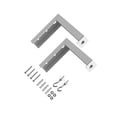 thumbnail image 2 of tamizeot Universal Projector Curtain Bracket Metal Robust Effortless Setup Movie Enthusiasts Concrete Walls, 2 of 6