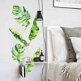 thumbnail image 4 of TIMIFIS Living Room Decor Summer Tropical Green Plants Leaves Wall Sticker Vinyl Decals Home Decorations Halloween DecorationsFall, 4 of 5
