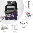 thumbnail image 3 of Youngblood Seconds Of Summer Backpacks Basic Shoulder Daypack Bookbag Satchel Knapsack Rucksack-XTYD1931, 3 of 3