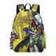 thumbnail image 1 of Persona 4 Golden-theme Backpack, Campus style schoolbag Bookbag with Adjustable Shoulder Straps And Large Zip Compartment, Unisex Travel Bags.42x30x15cm, 1 of 6